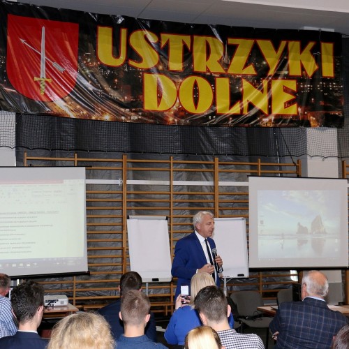 Rozmowy o edukacji w naszej gminie
